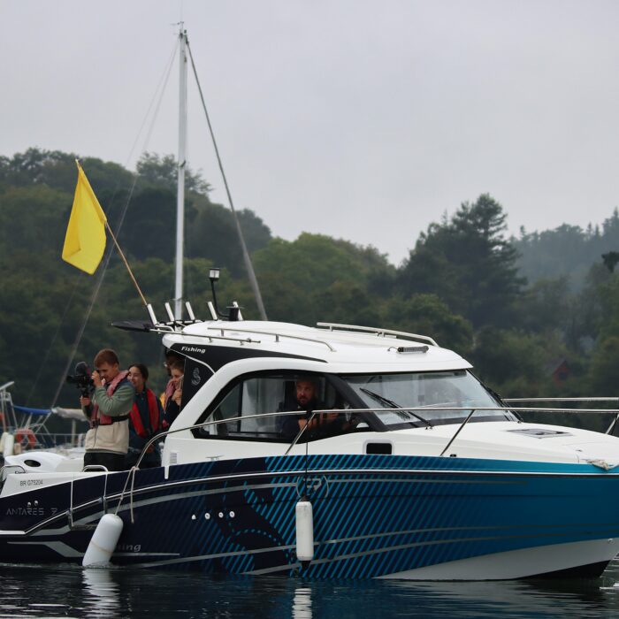 APECS 1ère édition du challenge émissole en rade de Brest