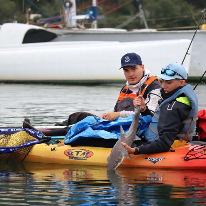 APECS 1ère édition du challenge émissole en rade de Brest