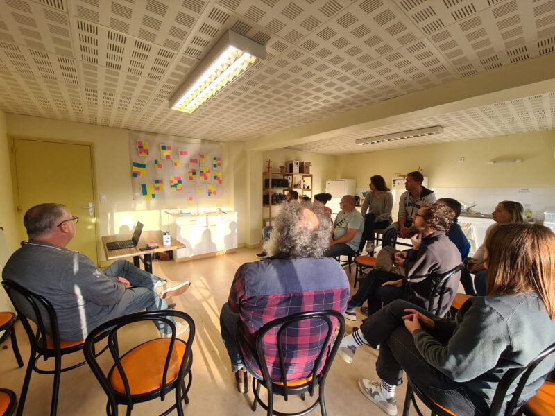 Vers l&rsquo;écriture du projet associatif