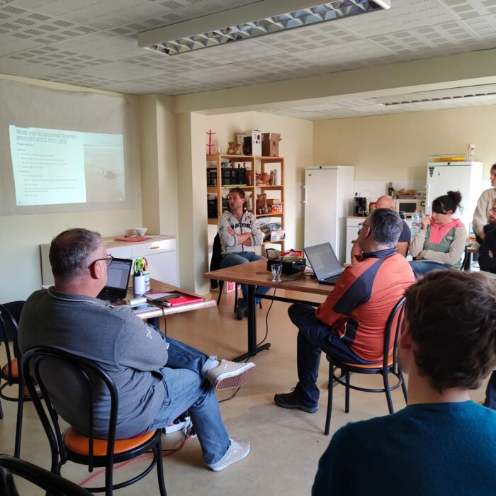 APECS Vers l&rsquo;écriture du projet associatif