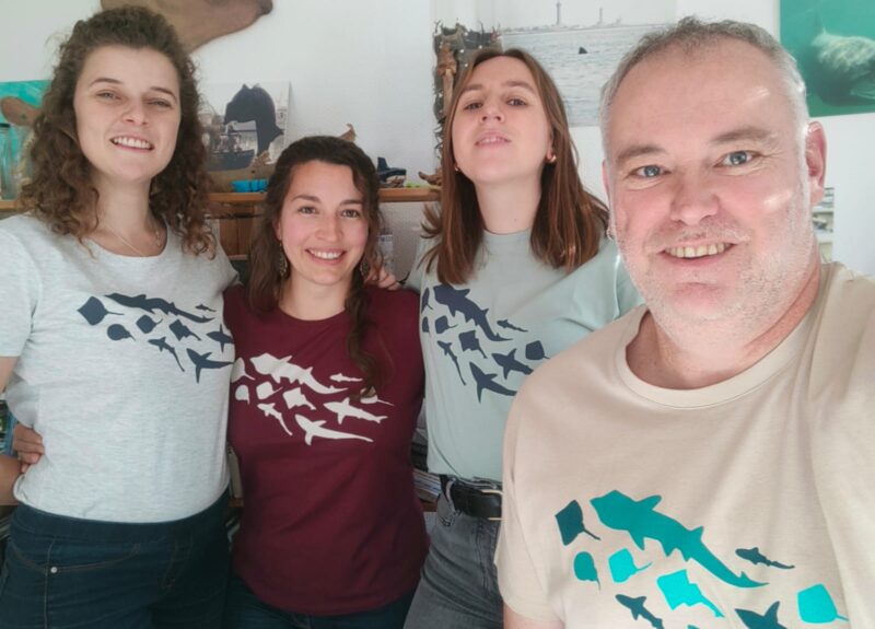 Nouvelle collection de T-shirts méli-mélo d&rsquo;élasmos !