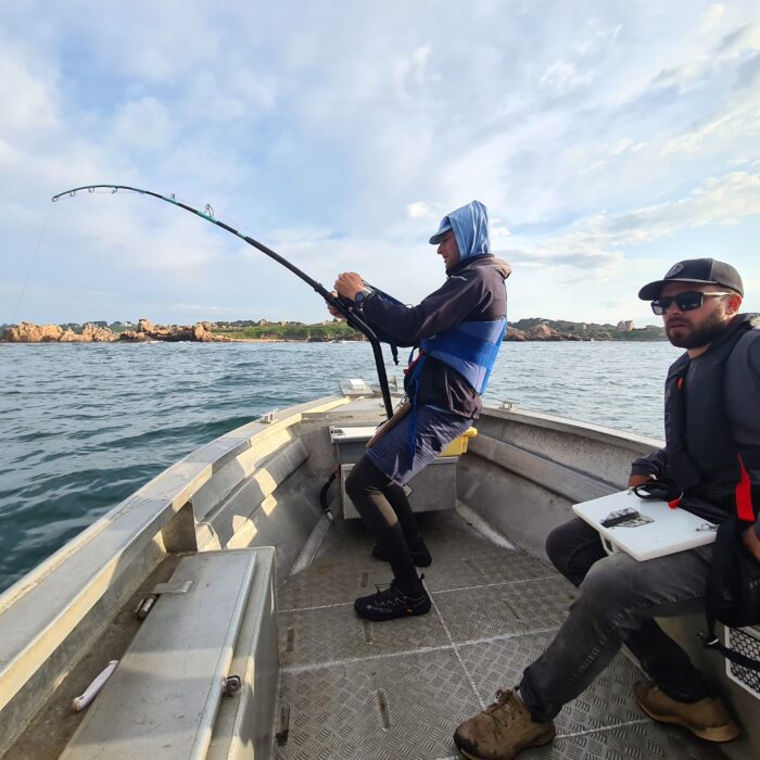 APECS Marquage de requins taupes pour le projet Fishowf+