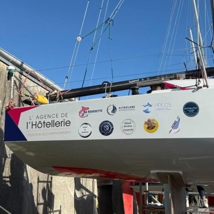 APECS L&rsquo;APECS aux côtés de Léo Lafon pour la Mini Transat 2025