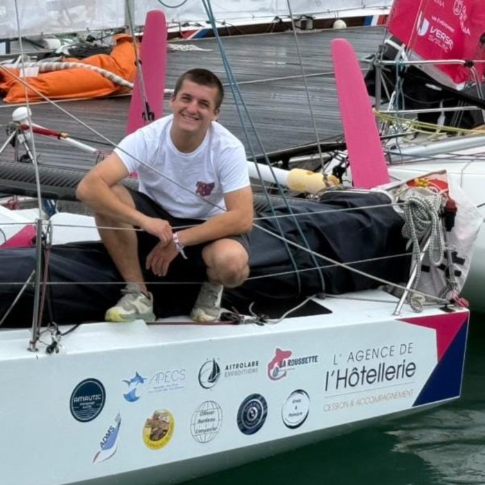 APECS L&rsquo;APECS aux côtés de Léo Lafon pour la Mini Transat 2025