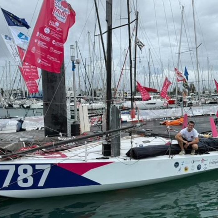 APECS L&rsquo;APECS aux côtés de Léo Lafon pour la Mini Transat 2025