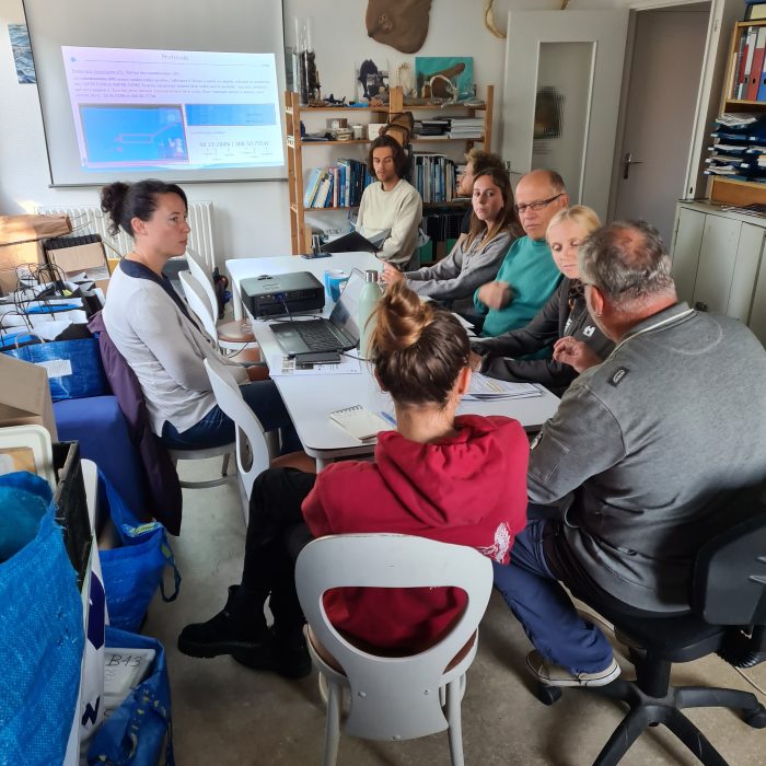 APECS L&rsquo;APECS embarque sur les campagnes scientifiques CGFS et EVHOE de l&rsquo;Ifremer