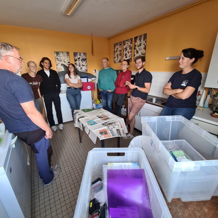 APECS L&rsquo;APECS embarque sur les campagnes scientifiques CGFS et EVHOE de l&rsquo;Ifremer