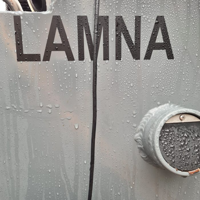 APECS Inauguration de LAMNA, notre nouveau compagnon de navigation !