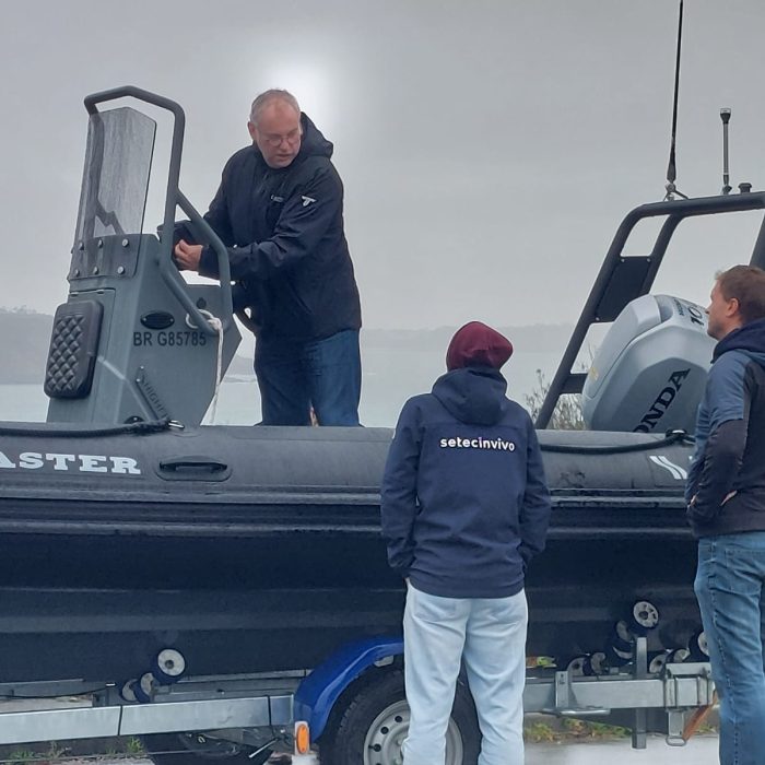 APECS Inauguration de LAMNA, notre nouveau compagnon de navigation !