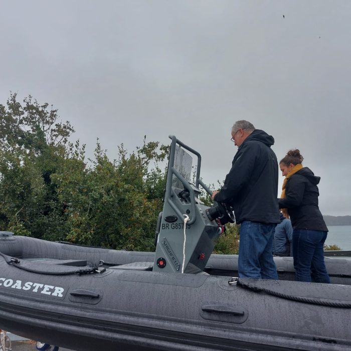 APECS Inauguration de LAMNA, notre nouveau compagnon de navigation !