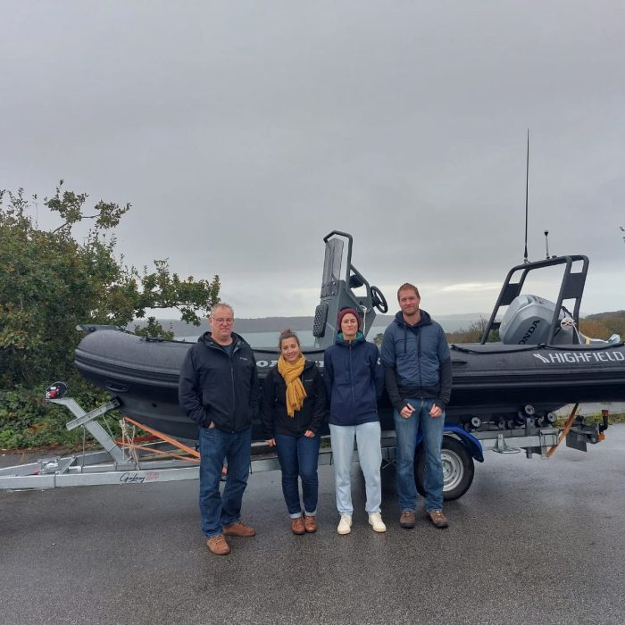 APECS Inauguration de LAMNA, notre nouveau compagnon de navigation !