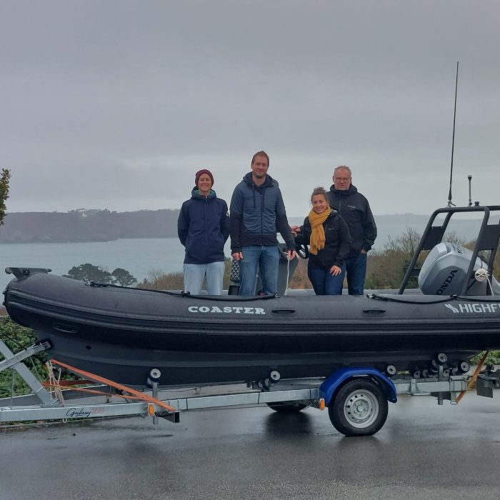 APECS Inauguration de LAMNA, notre nouveau compagnon de navigation !