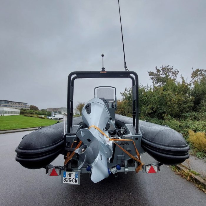 APECS Inauguration de LAMNA, notre nouveau compagnon de navigation !