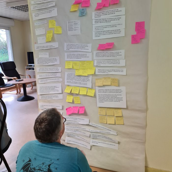 APECS Vers l&rsquo;écriture du projet associatif