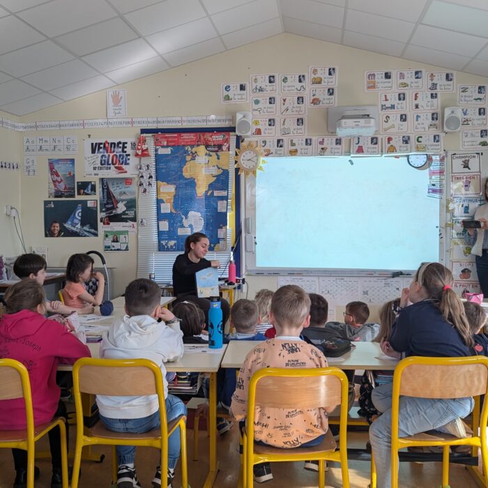 APECS Bilan des animations scolaires avec le Parc naturel marin d&rsquo;Iroise