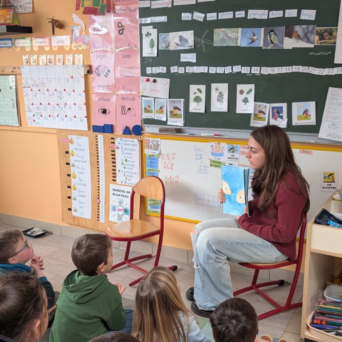 APECS Bilan des animations scolaires avec le Parc naturel marin d&rsquo;Iroise