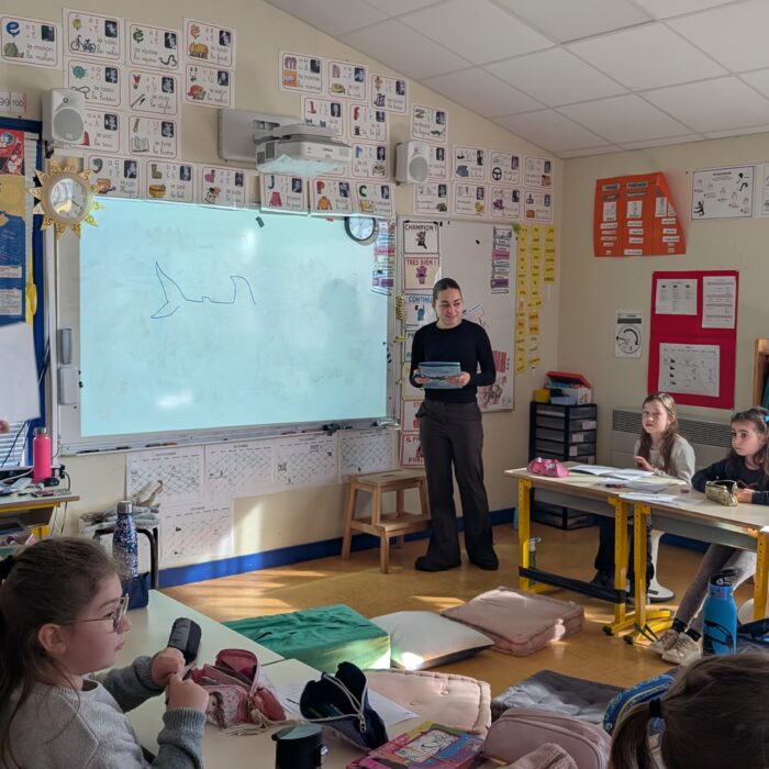 APECS Bilan des animations scolaires avec le Parc naturel marin d&rsquo;Iroise
