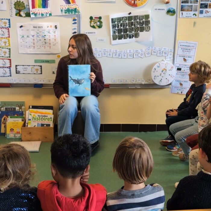 APECS Bilan des animations scolaires avec le Parc naturel marin d&rsquo;Iroise