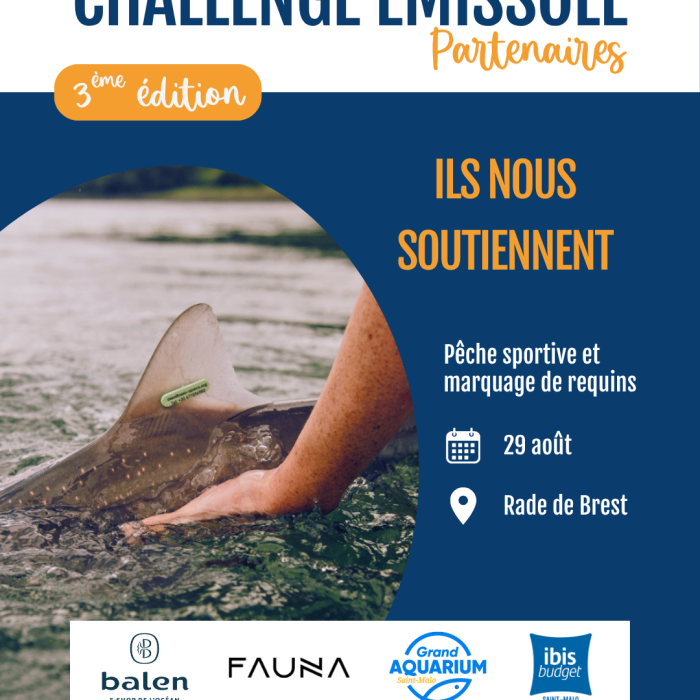 APECS 3ème édition du Challenge émissole – 29 août 2026. Annulation à cause des conditions météo