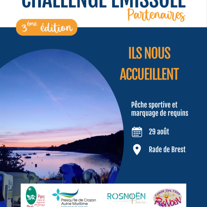 APECS 3ème édition du Challenge émissole – 29 août 2026. Annulation à cause des conditions météo