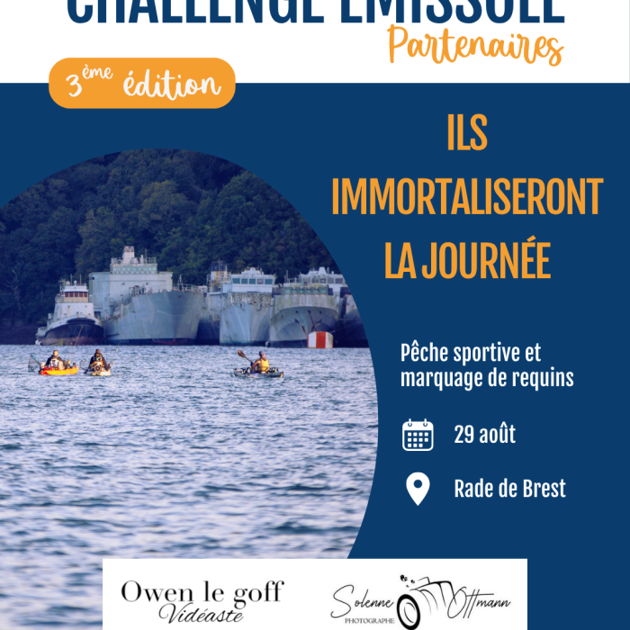 APECS 3ème édition du Challenge émissole – 29 août 2026. Annulation à cause des conditions météo