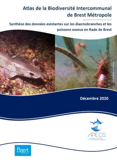 Atlas de la Biodiversité Intercommunal de Brest Métropole, synthèse des données poissons