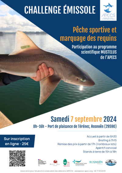Affiche challenge émissole 07/09/2024