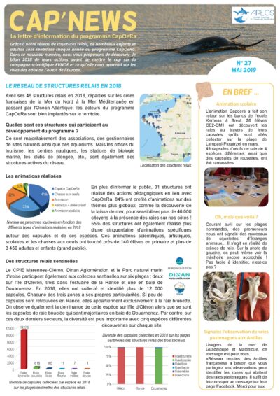 Cap&rsquo;news n°27