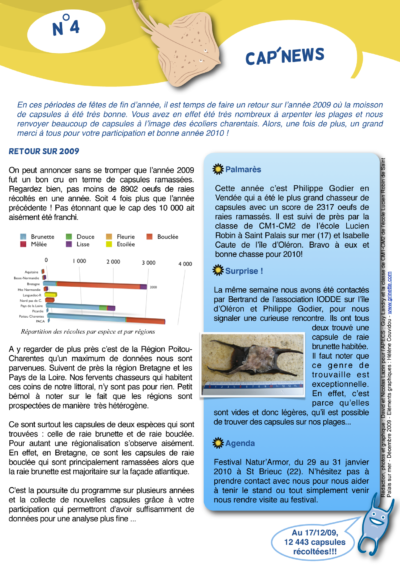 Cap&rsquo;news n°4