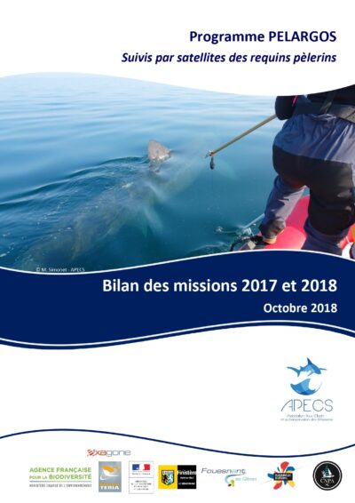 Rapport de mission PELARGOS Glénan 2017-2018