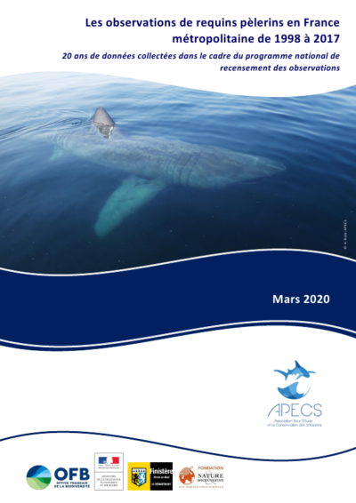 Bilan 1998-2027 du programme de recensement des observations de requins pèlerins