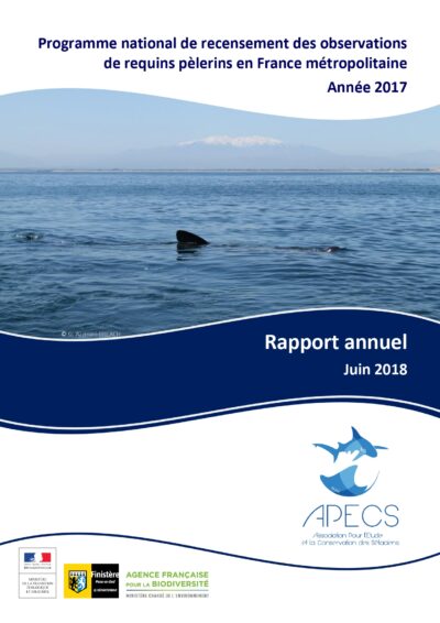 Bilan annuel 2017 du programme de recensement des observations de requins pèlerins