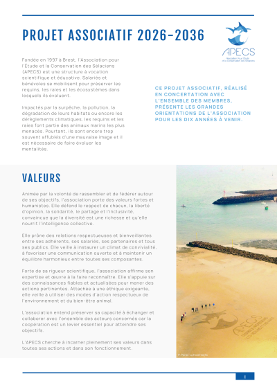 Projet associatif 2026-2036