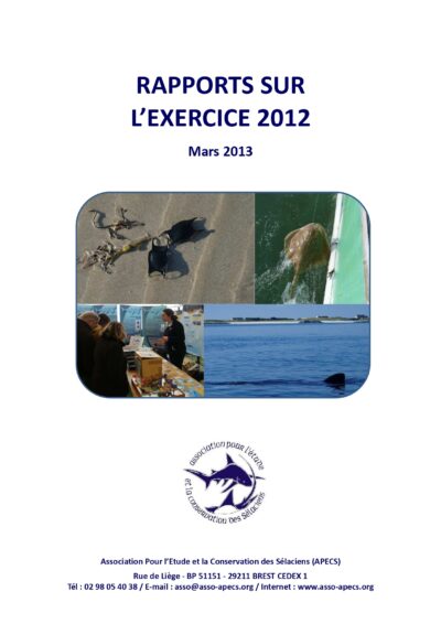 Rapports annuels 2012