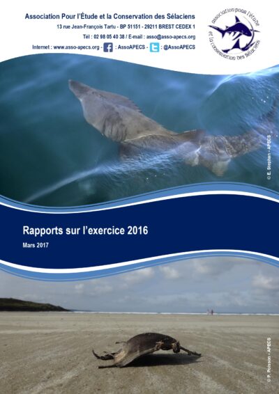 Rapports annuels 2016