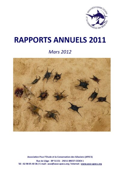Rapports annuels 2011