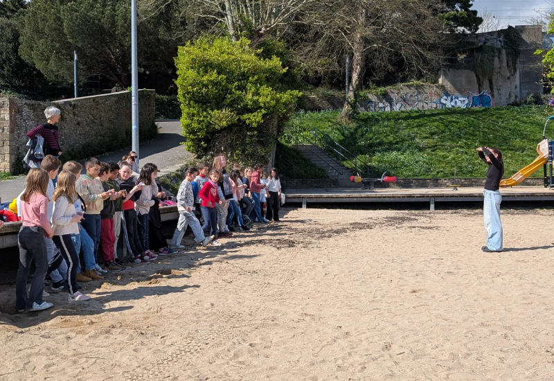 Bilan des animations scolaires avec la Ville de Brest