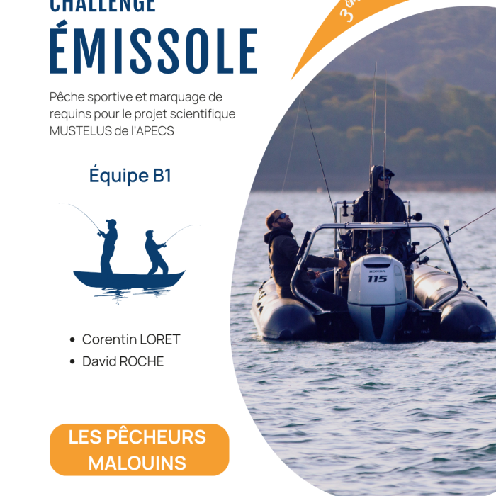 APECS 3ème édition du Challenge émissole – 29 août 2026. Annulation à cause des conditions météo