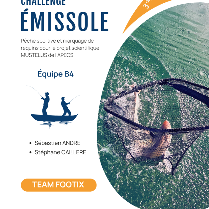 APECS 3ème édition du Challenge émissole – 29 août 2026. Annulation à cause des conditions météo