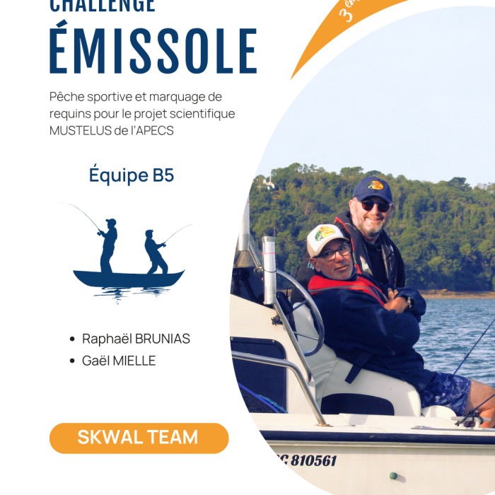 APECS 3ème édition du Challenge émissole – 29 août 2026. Annulation à cause des conditions météo
