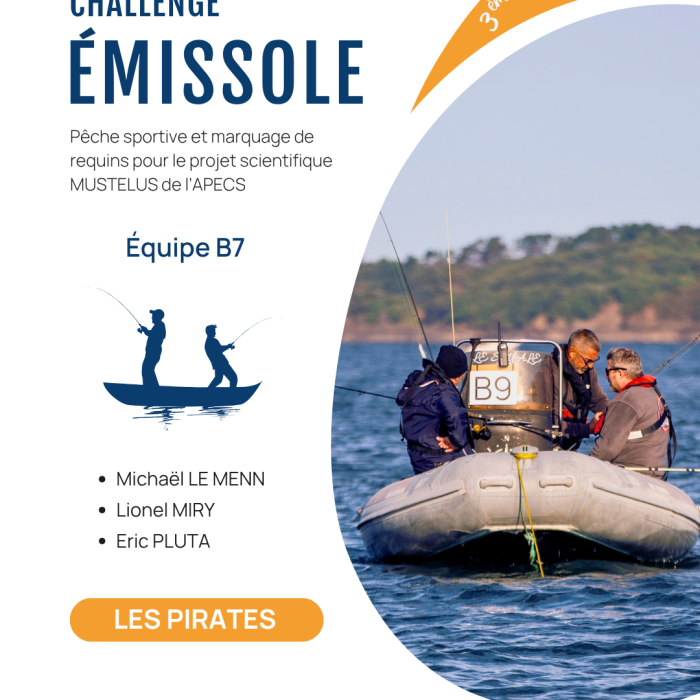 APECS 3ème édition du Challenge émissole – 29 août 2026. Annulation à cause des conditions météo