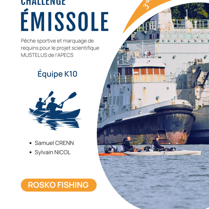 APECS 3ème édition du Challenge émissole – 29 août 2026. Annulation à cause des conditions météo