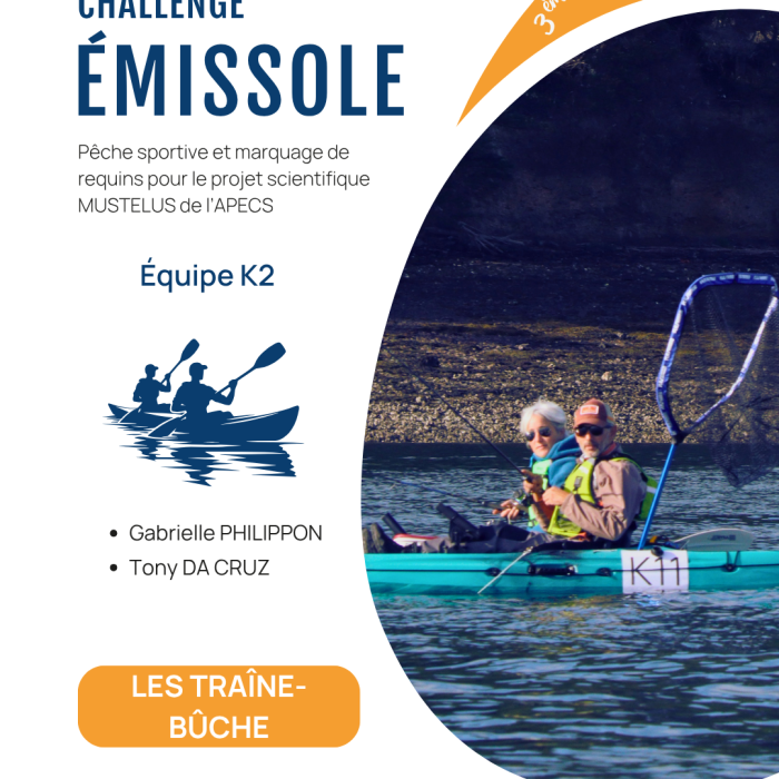 APECS 3ème édition du Challenge émissole – 29 août 2026. Annulation à cause des conditions météo