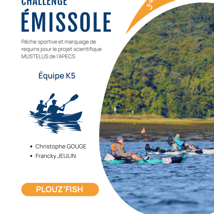 APECS 3ème édition du Challenge émissole – 29 août 2026. Annulation à cause des conditions météo