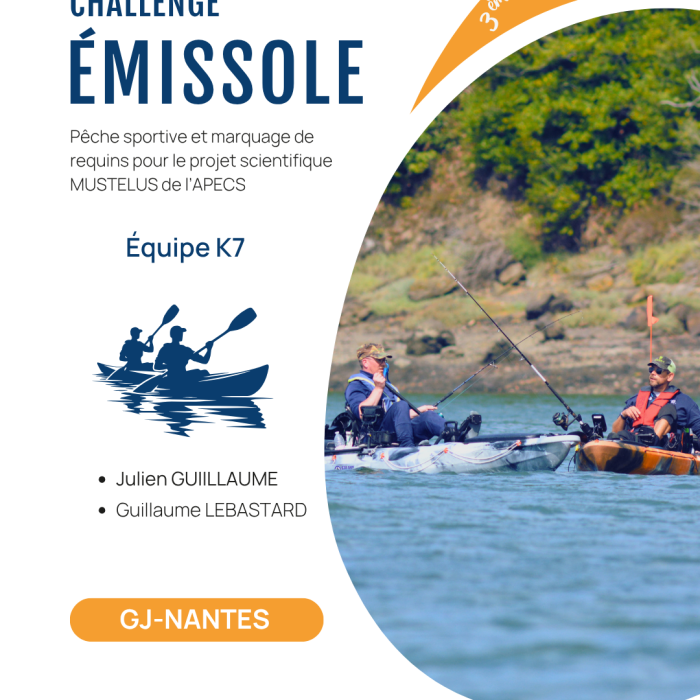 APECS 3ème édition du Challenge émissole – 29 août 2026. Annulation à cause des conditions météo