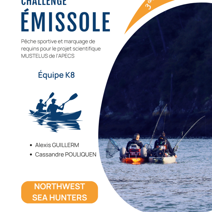 APECS 3ème édition du Challenge émissole – 29 août 2026. Annulation à cause des conditions météo