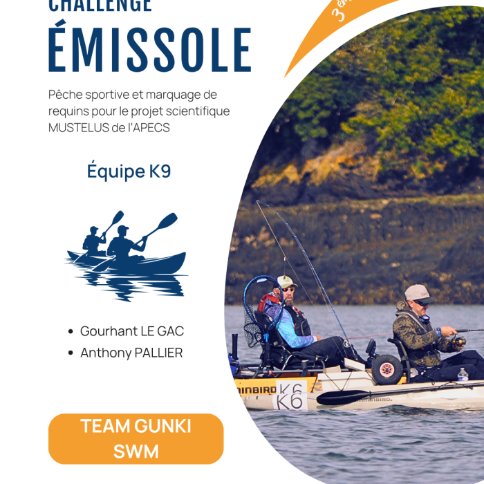 APECS 3ème édition du Challenge émissole – 29 août 2026. Annulation à cause des conditions météo