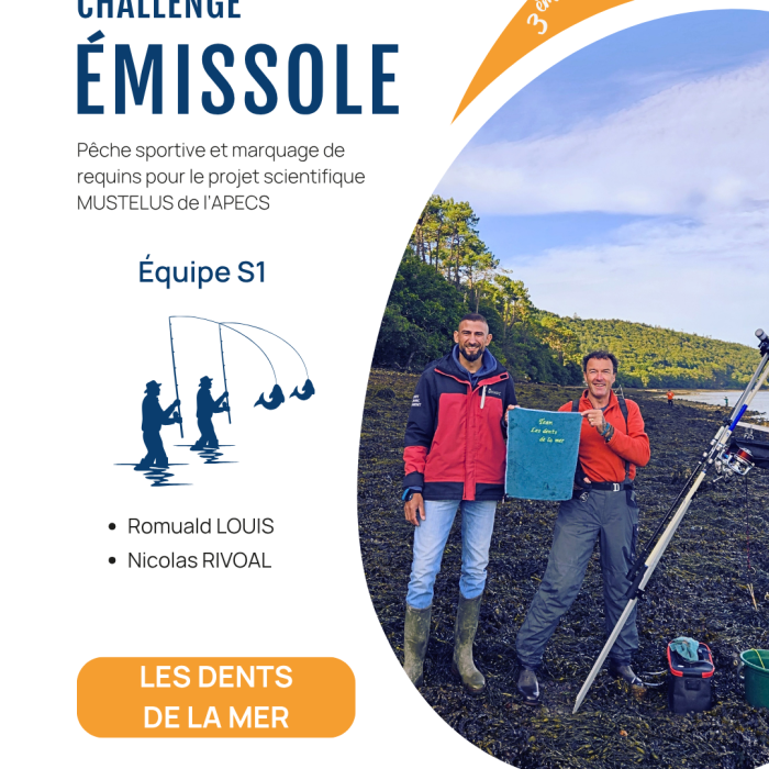 APECS 3ème édition du Challenge émissole – 29 août 2026. Annulation à cause des conditions météo