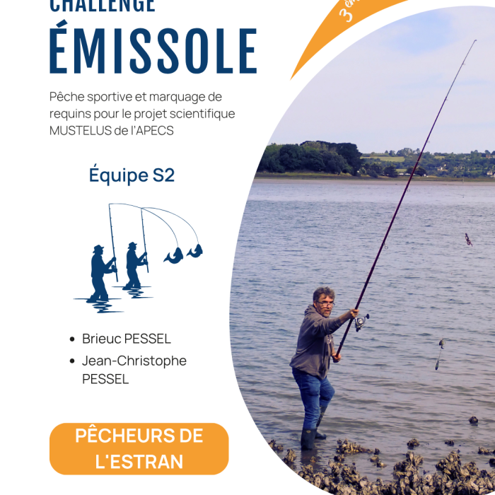 APECS 3ème édition du Challenge émissole – 29 août 2026. Annulation à cause des conditions météo