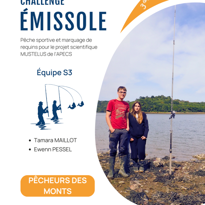 APECS 3ème édition du Challenge émissole – 29 août 2026. Annulation à cause des conditions météo